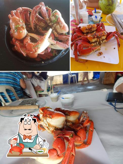 Peça frutos do mar no Cabana Vó Eró