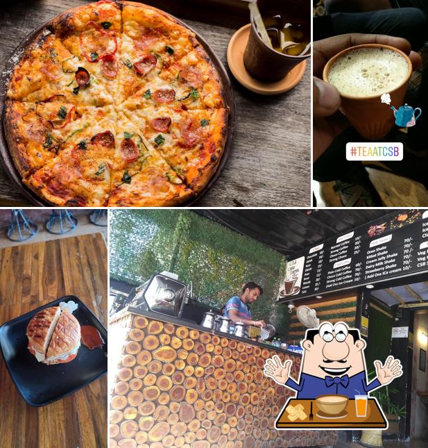 Clam chowder at Chai sutta bar