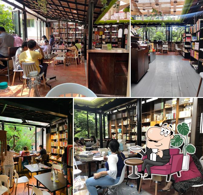 Check out how Champaca Bookstore looks inside