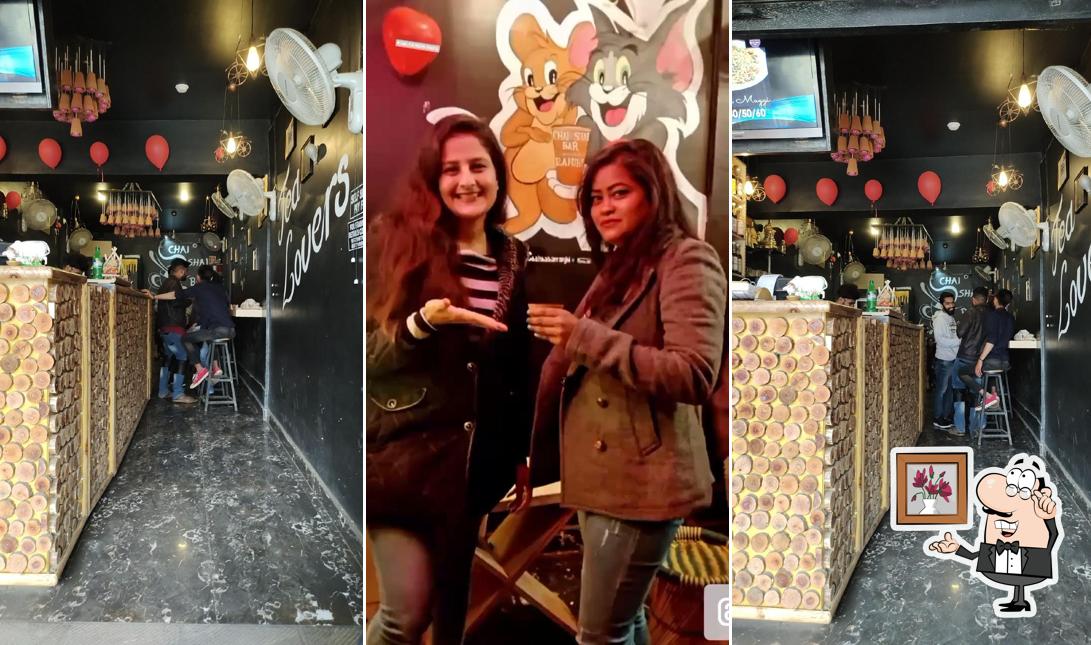 The interior of Chai Shai Bar