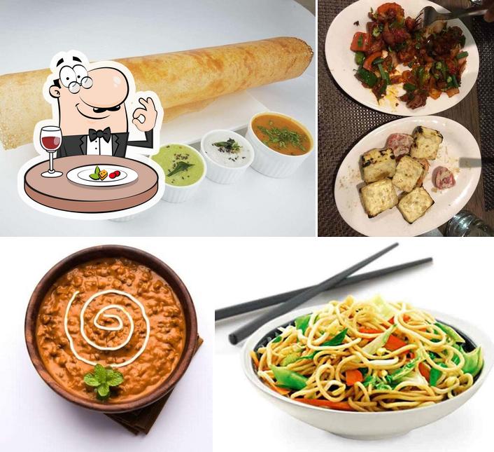 Meals at Dhans Restaurant