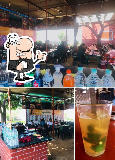 Look at this image of Divya Restaurant