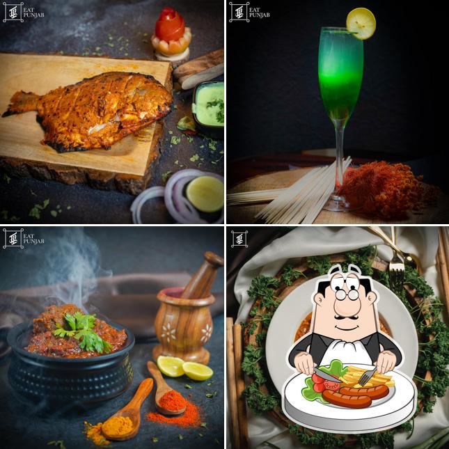 Food at Eat Punjab