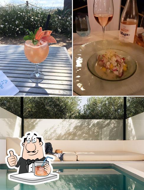 Las imágenes de bebida y comida en Gecko Hotel & Restaurant