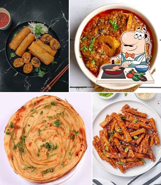 Chicken curry at Govindam Sweet's & Restaurant