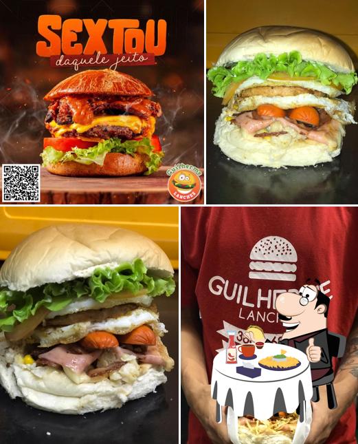 Hambúrguer em Guilherme Lanches