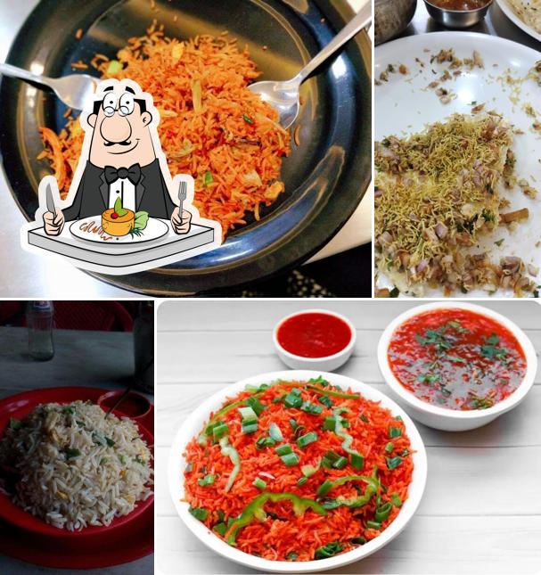 Meals at Hotel Safair