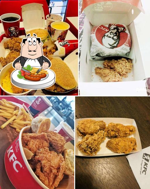 Food at KFC Food at KFC