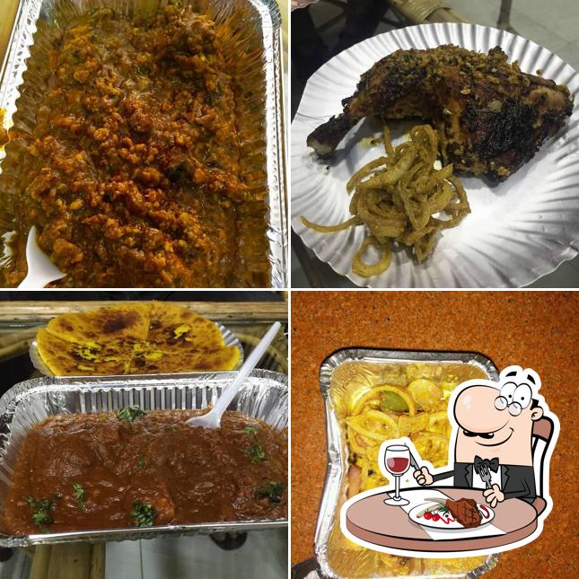 Order meat meals at Kabul Express