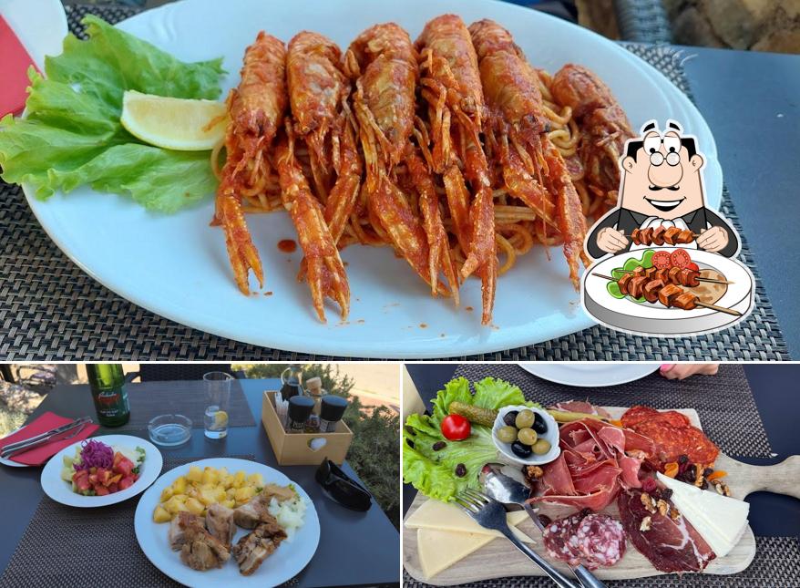 Cibo al Konoba Cocaletto