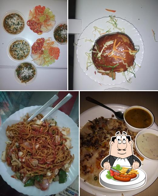 Meals at LA Bella Italia Restaurant