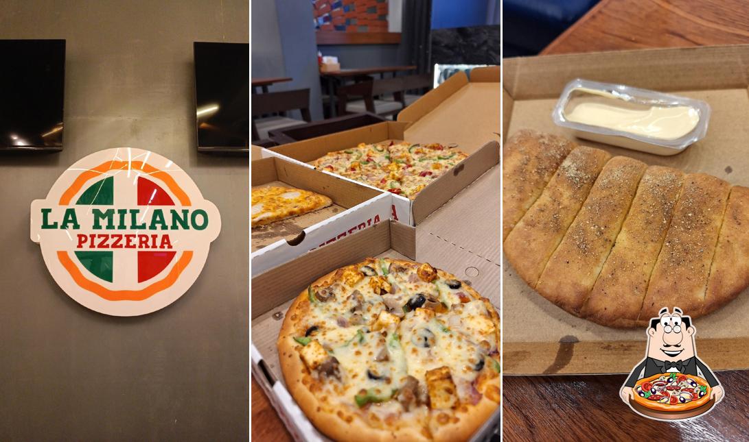 Pick various kinds of pizza