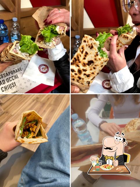 Cibo al La Piadineria