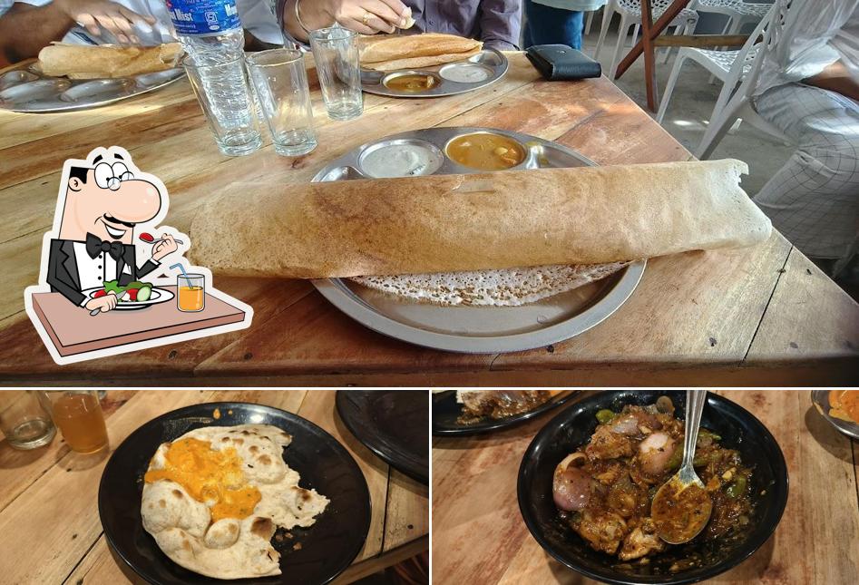 Food at Le Kitchen