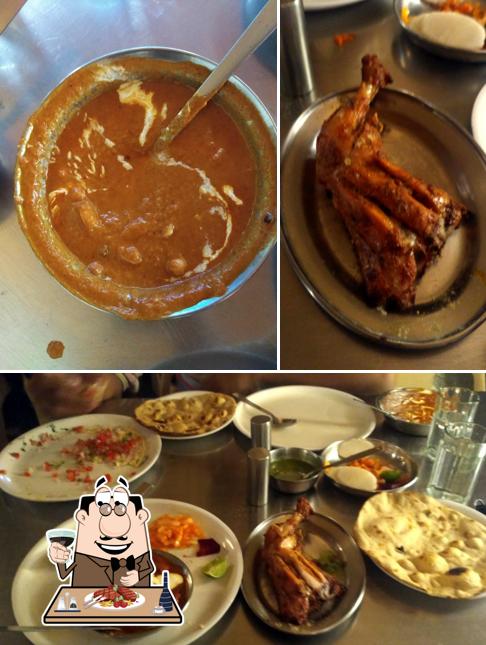 Pick meat meals at Lovely Restaurant