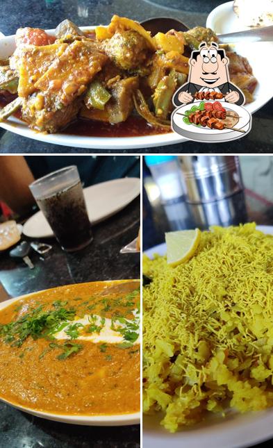 Meals at Madhuli Restaurant