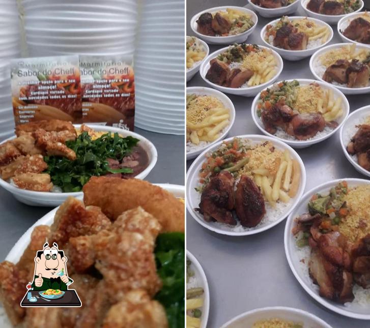 Platos en Marmitaria Sabor Do Cheff