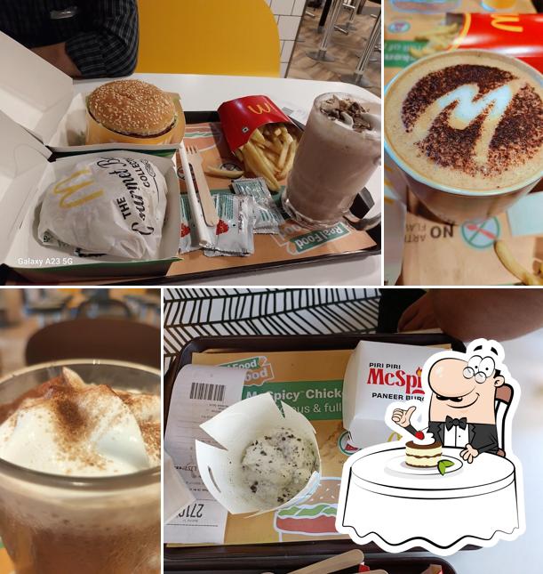 Tiramisu at McDonald's Tiramisu at McDonald's