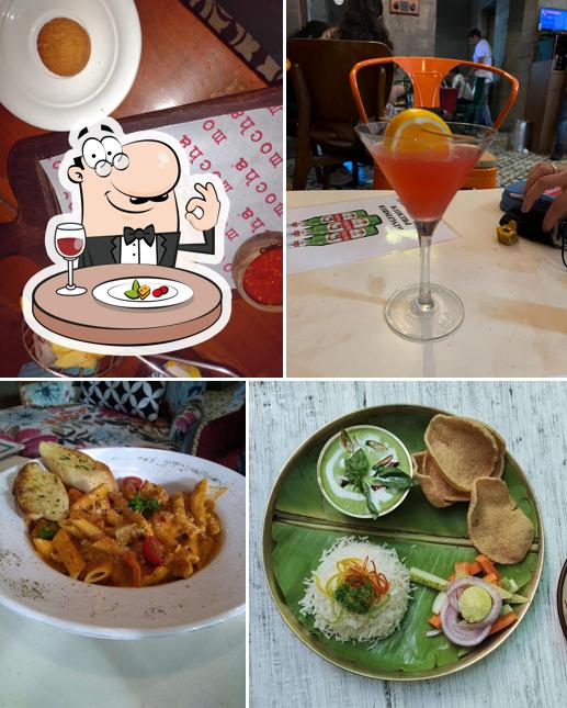 Meals at Mocha Cafe & Bar Meals at Mocha Cafe & Bar