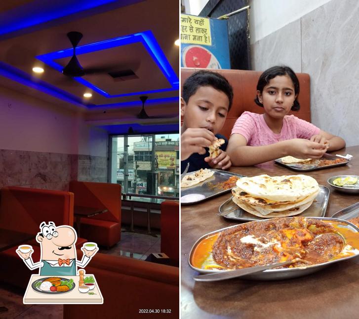 Meals at Mongines Restaurant