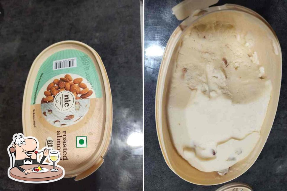Food at NIC Ice Creams