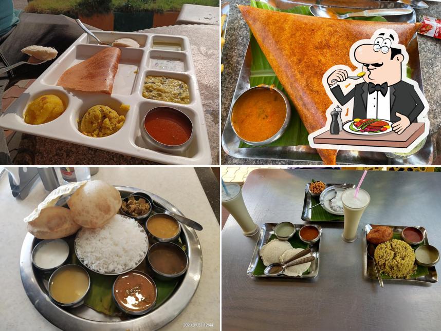 Food at Nandi Grand Restaurant - Tirupati Highway