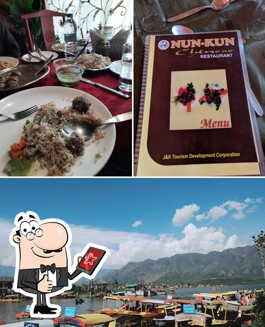 Look at the picture of Nun Kun Restaurant