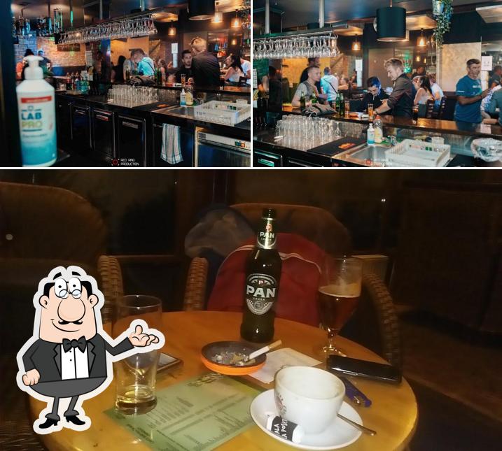 Gli interni di Orinoco caffe bar i noćni bar