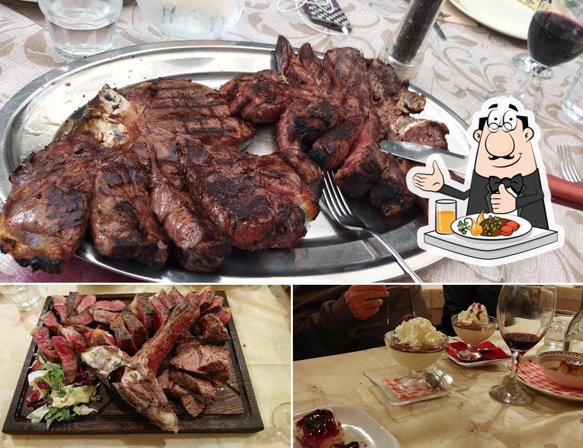 Platti al Osteria La Rimessa