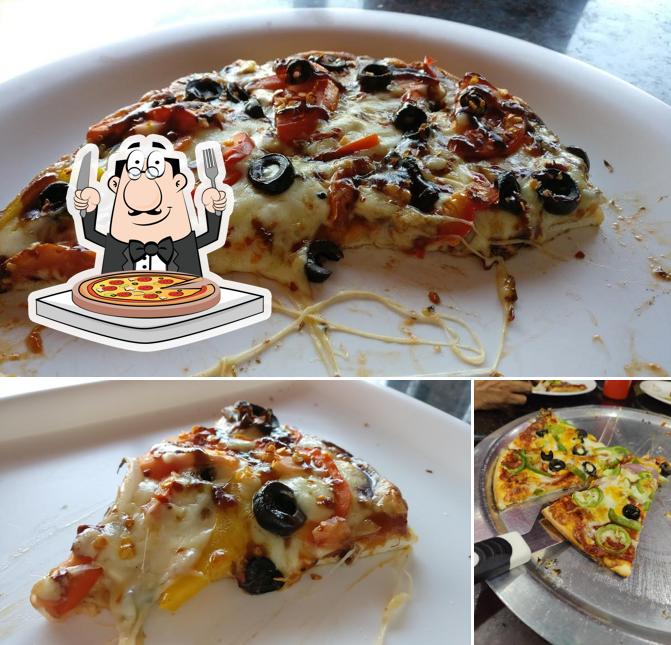 At P'S Delicacies, you can try pizza