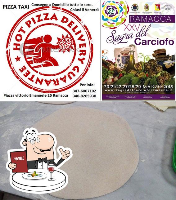 Cibo al Pizza Taxi