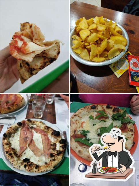 Platti al Pizzeria Basilico
