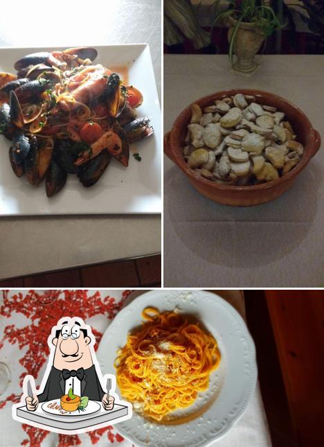 Cibo al Ristorante pizzeria Il Capriccio
