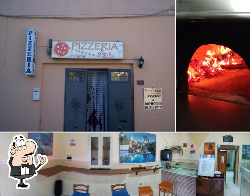 Gli interni di Pizzeria Vac è Press
