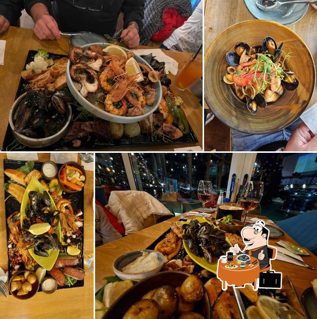 Mussels at Punto Bar & Dine