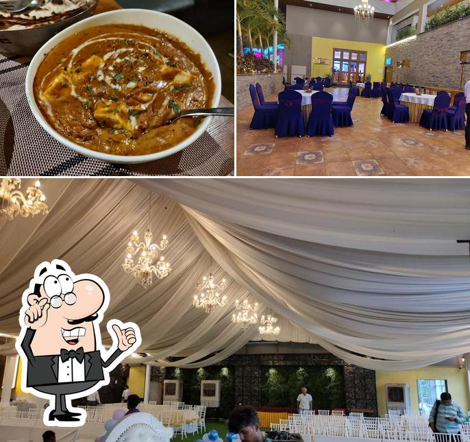 Raaga Imperio Best family Restaurant & Bar Best Banquet Hall PCMC is distinguished by interior and meat