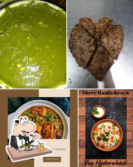 Meals at Ramashraya Parcel Kitchen