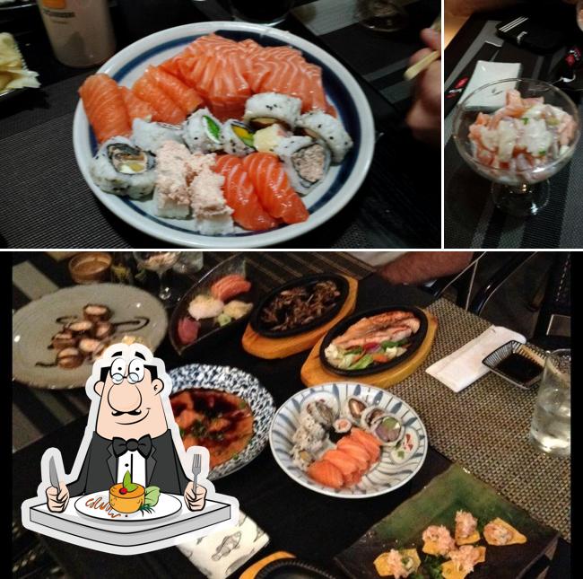 Ceviche em Aka Cozinha Japonesa
