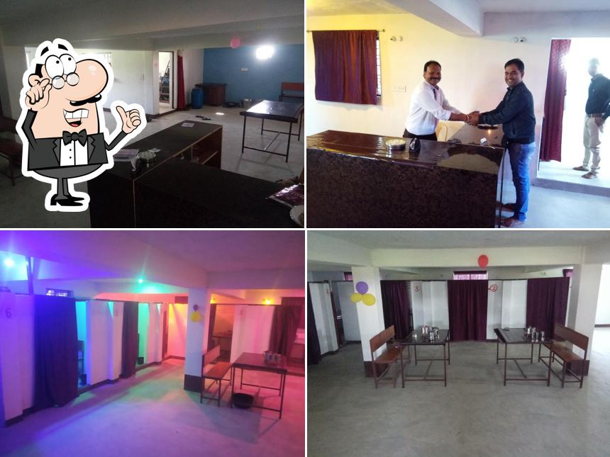 Check out how Restaurant And Dhaba looks inside