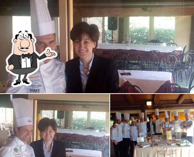 Dai un'occhiata agli interni di Antica Pasta