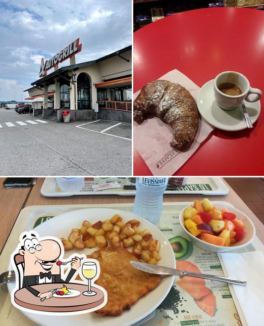 Platti al Autogrill Cremona sud