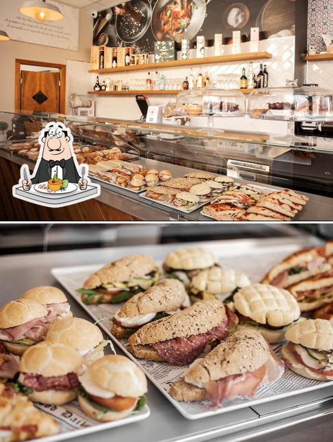 Cibo al Bar Gastronomia D'Elite