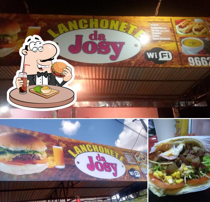 Os hambúrgueres do Bar da Josy irão satisfazer diferentes gostos
