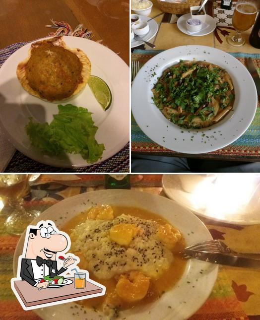 Comida em Bistrô Juquehy