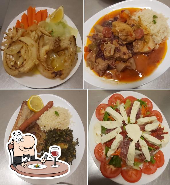 Cibo al Cafe Du Cinema