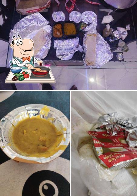 Chicken curry at Chatka Punjab Da