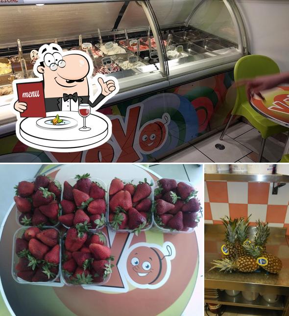 Platti al Gelateria Yo-yo