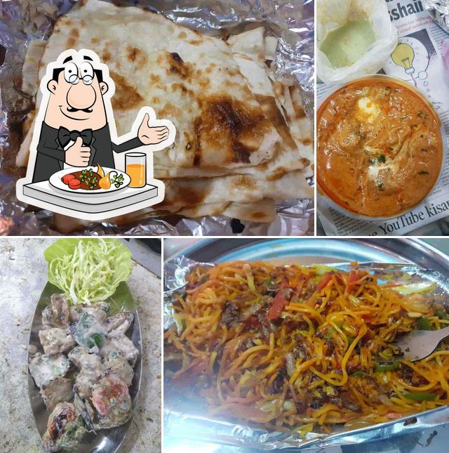 Food at Handi Punjab Di