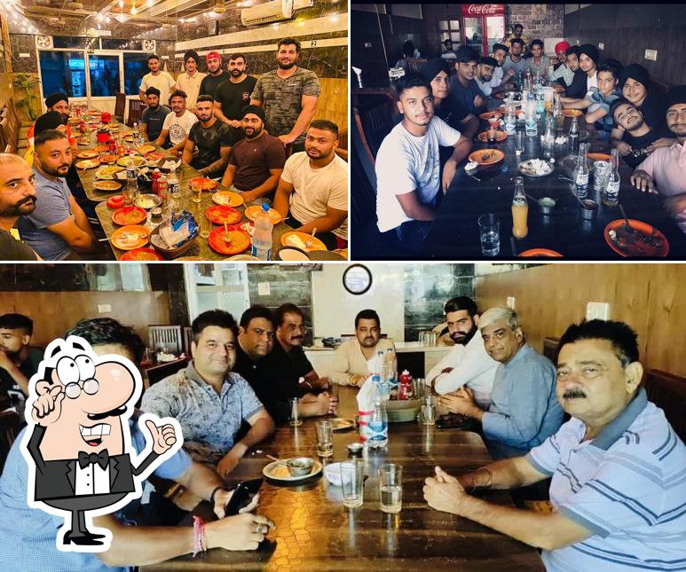 The photo of interior and bar counter at Hot and Spicy (Bali's)