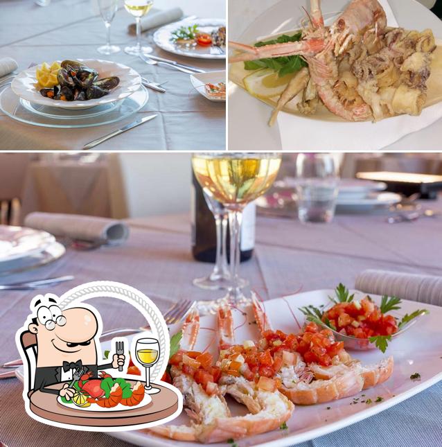 Prenditi la cucina di mare a Hotel Excelsior Alba Adriatica